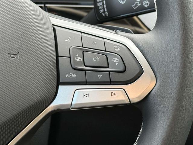 new 2025 Volkswagen Atlas car, priced at $46,089