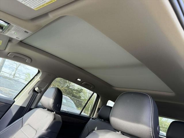 new 2025 Volkswagen Atlas car, priced at $46,089