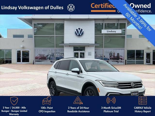 used 2023 Volkswagen Tiguan car, priced at $23,557