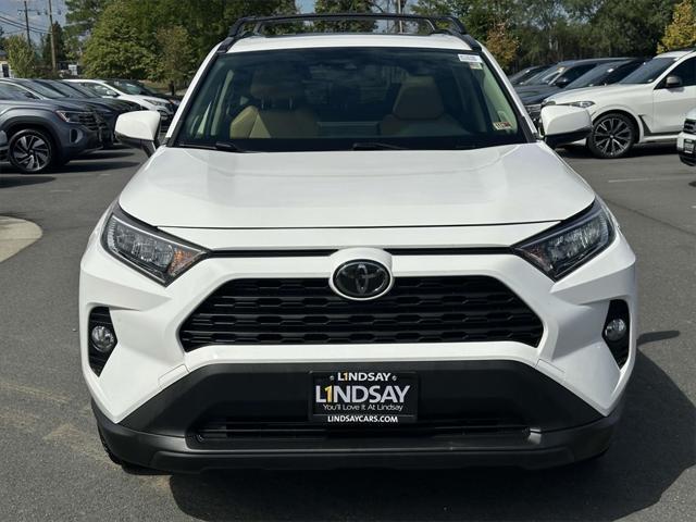 used 2019 Toyota RAV4 car, priced at $26,997