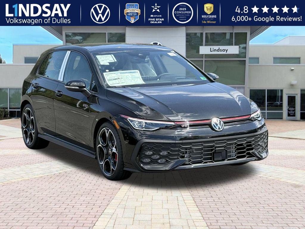 new 2025 Volkswagen Golf GTI car, priced at $41,072