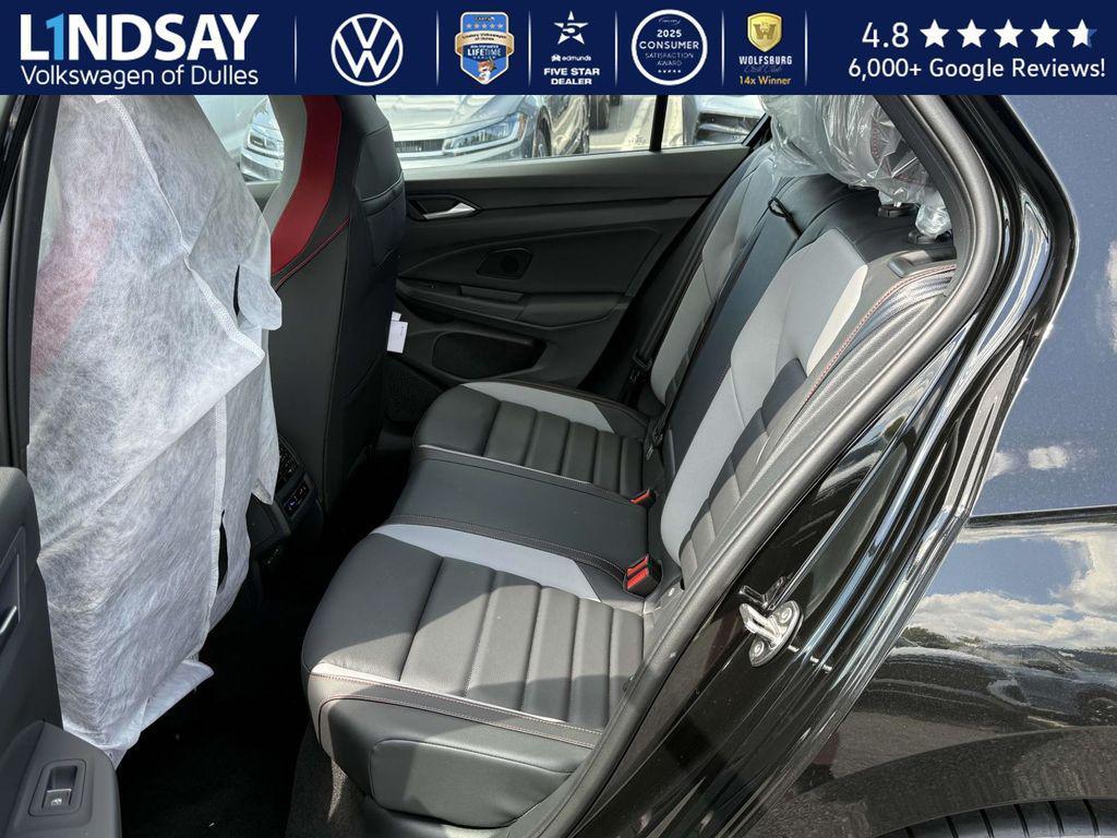 new 2025 Volkswagen Golf GTI car, priced at $41,072