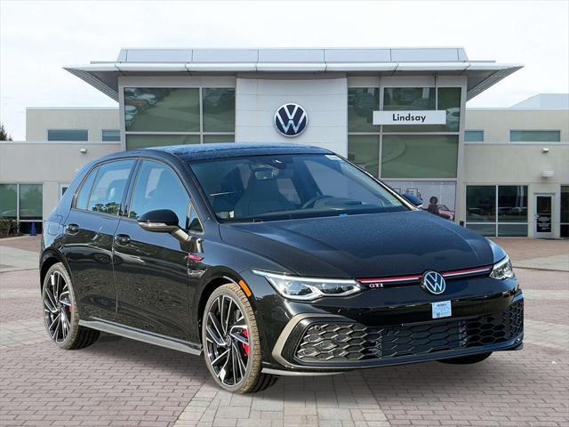 new 2024 Volkswagen Golf GTI car, priced at $38,967