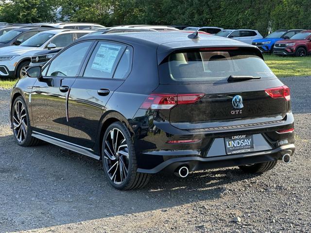 new 2024 Volkswagen Golf GTI car, priced at $39,967