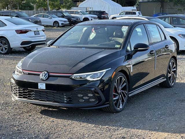 new 2024 Volkswagen Golf GTI car, priced at $39,967