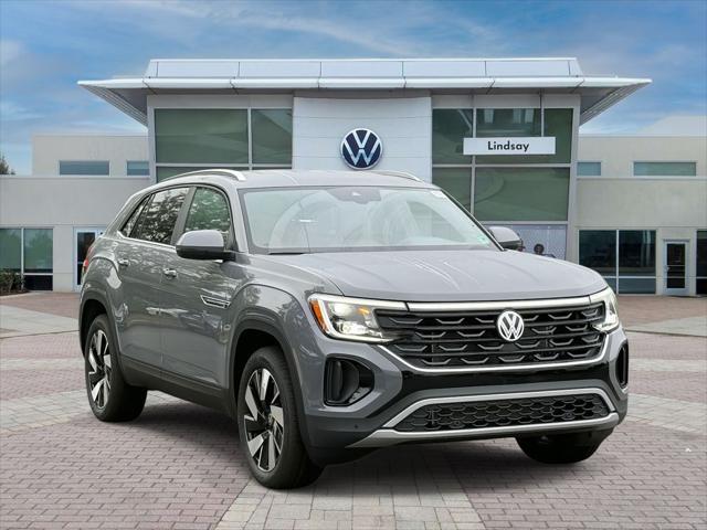 new 2025 Volkswagen Atlas Cross Sport car, priced at $43,472
