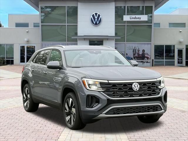 new 2025 Volkswagen Atlas Cross Sport car, priced at $41,722