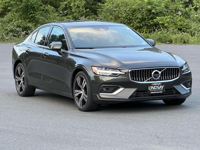 used 2022 Volvo S60 car, priced at $28,777