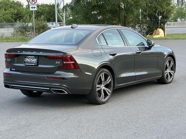 used 2022 Volvo S60 car, priced at $27,994