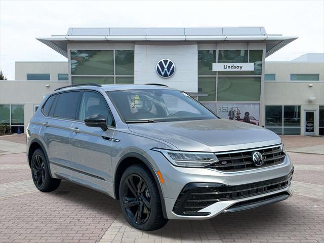 new 2024 Volkswagen Tiguan car, priced at $33,322