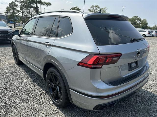 new 2024 Volkswagen Tiguan car, priced at $33,322