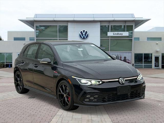 new 2024 Volkswagen Golf GTI car, priced at $37,363