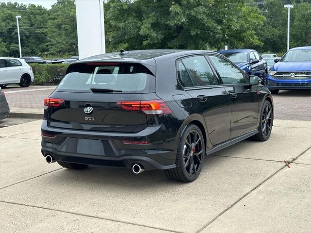 new 2024 Volkswagen Golf GTI car, priced at $37,363