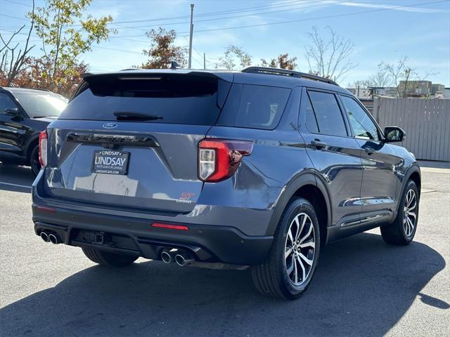 used 2021 Ford Explorer car, priced at $36,777