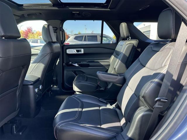 used 2021 Ford Explorer car, priced at $36,777