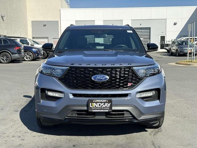 used 2021 Ford Explorer car, priced at $36,777