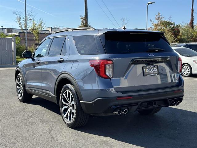 used 2021 Ford Explorer car, priced at $36,777