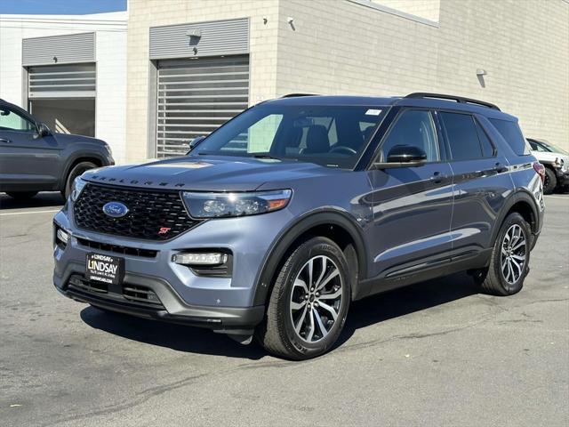 used 2021 Ford Explorer car, priced at $36,777