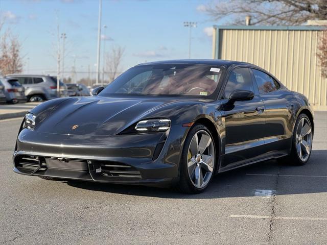 used 2021 Porsche Taycan car, priced at $104,777