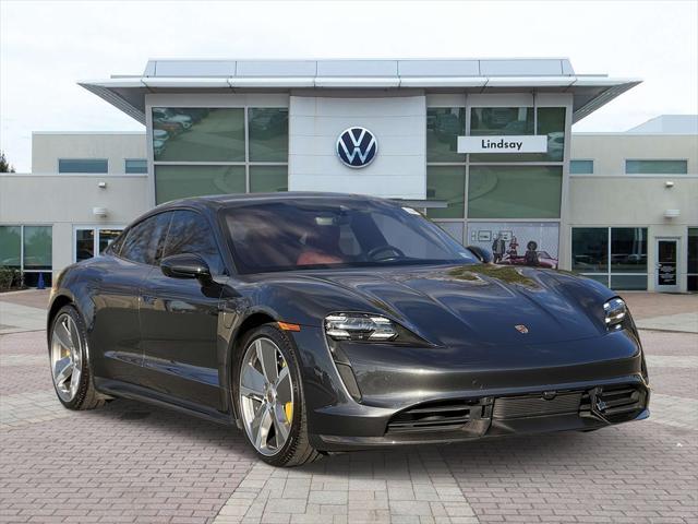 used 2021 Porsche Taycan car, priced at $104,777