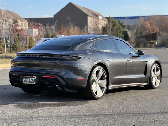 used 2021 Porsche Taycan car, priced at $104,777