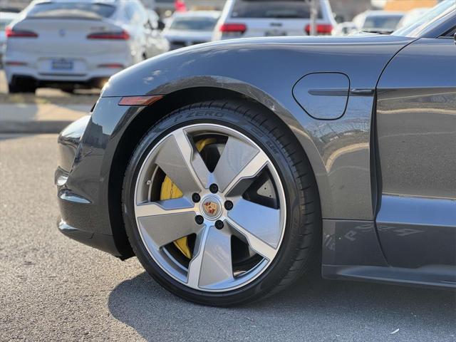 used 2021 Porsche Taycan car, priced at $104,777