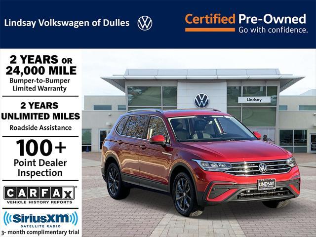 used 2022 Volkswagen Tiguan car, priced at $21,997