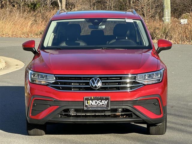 used 2022 Volkswagen Tiguan car, priced at $21,997