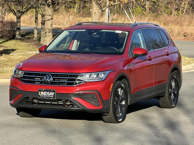 used 2022 Volkswagen Tiguan car, priced at $21,997