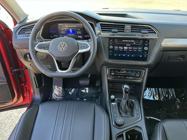 used 2022 Volkswagen Tiguan car, priced at $21,997