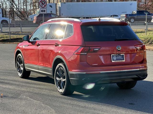 used 2022 Volkswagen Tiguan car, priced at $21,997