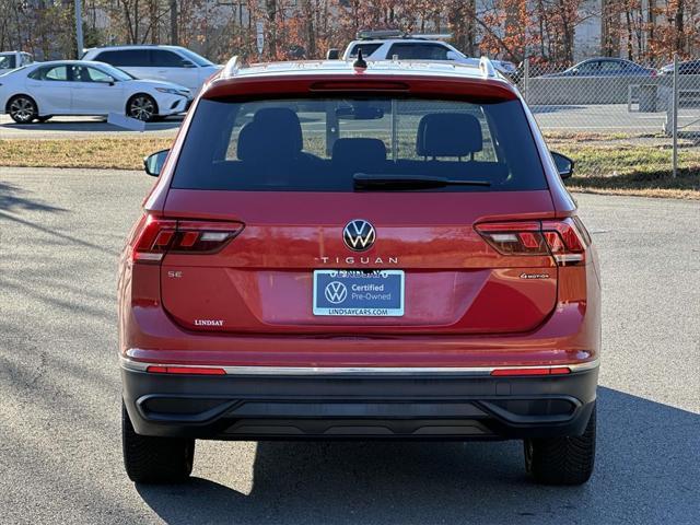 used 2022 Volkswagen Tiguan car, priced at $21,997