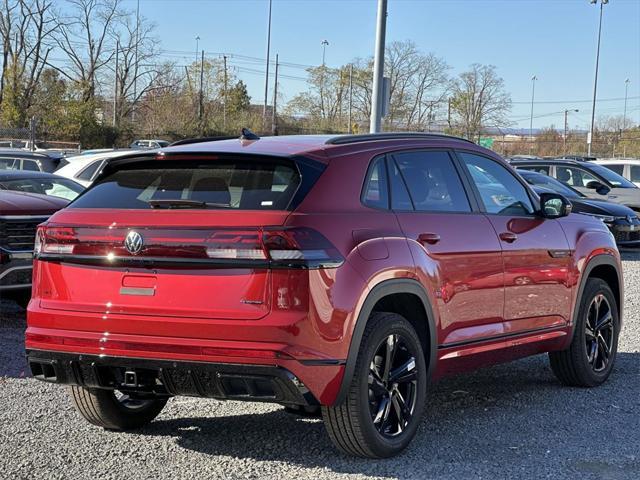 new 2025 Volkswagen Atlas Cross Sport car, priced at $48,297