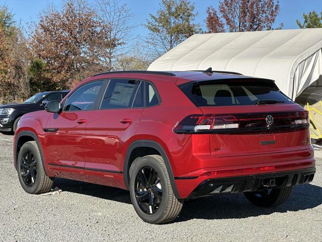 new 2025 Volkswagen Atlas Cross Sport car, priced at $48,297