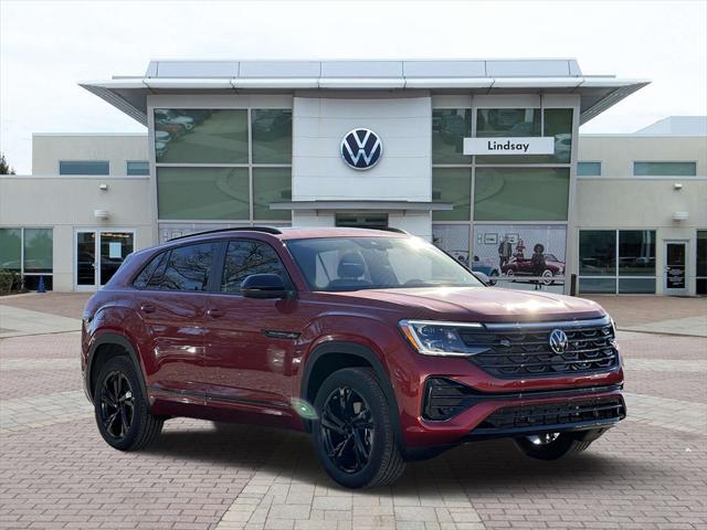 new 2025 Volkswagen Atlas Cross Sport car, priced at $48,297