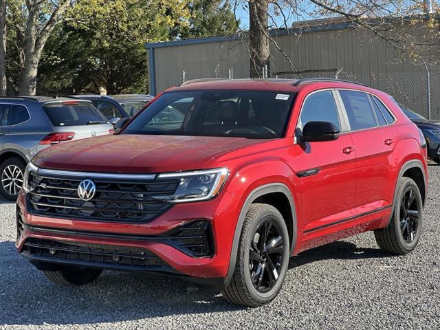 new 2025 Volkswagen Atlas Cross Sport car, priced at $48,297