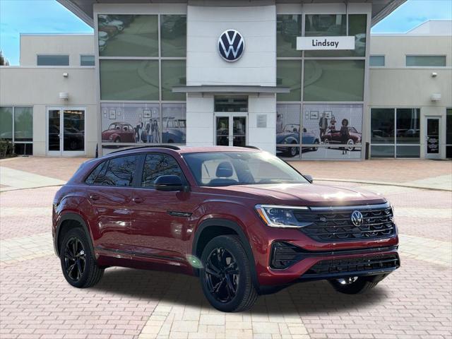 new 2025 Volkswagen Atlas Cross Sport car, priced at $47,297