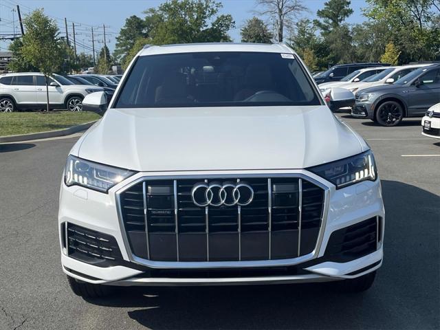 used 2023 Audi Q7 car, priced at $54,577