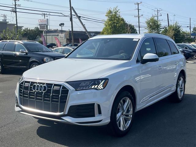 used 2023 Audi Q7 car, priced at $54,577