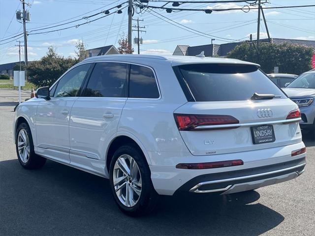 used 2023 Audi Q7 car, priced at $54,577