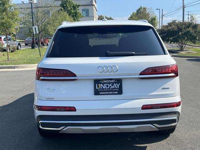 used 2023 Audi Q7 car, priced at $54,577