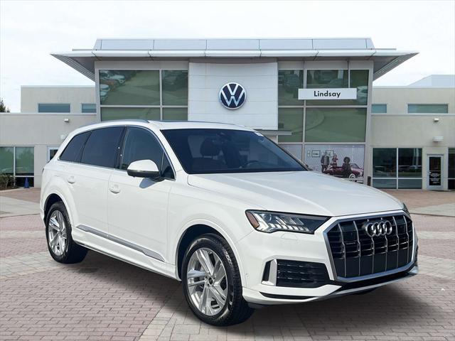 used 2023 Audi Q7 car, priced at $54,577