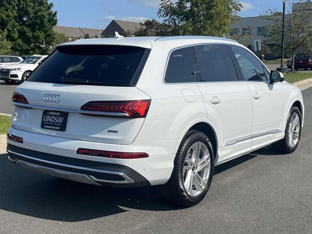 used 2023 Audi Q7 car, priced at $54,577