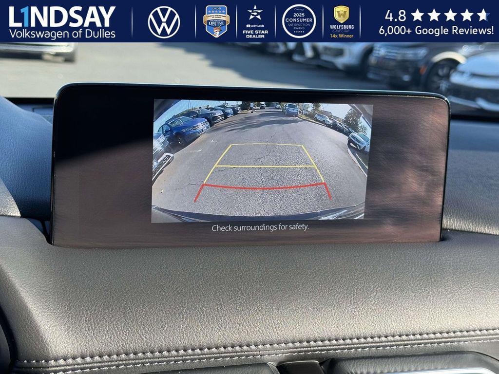 used 2021 Mazda CX-5 car, priced at $21,557