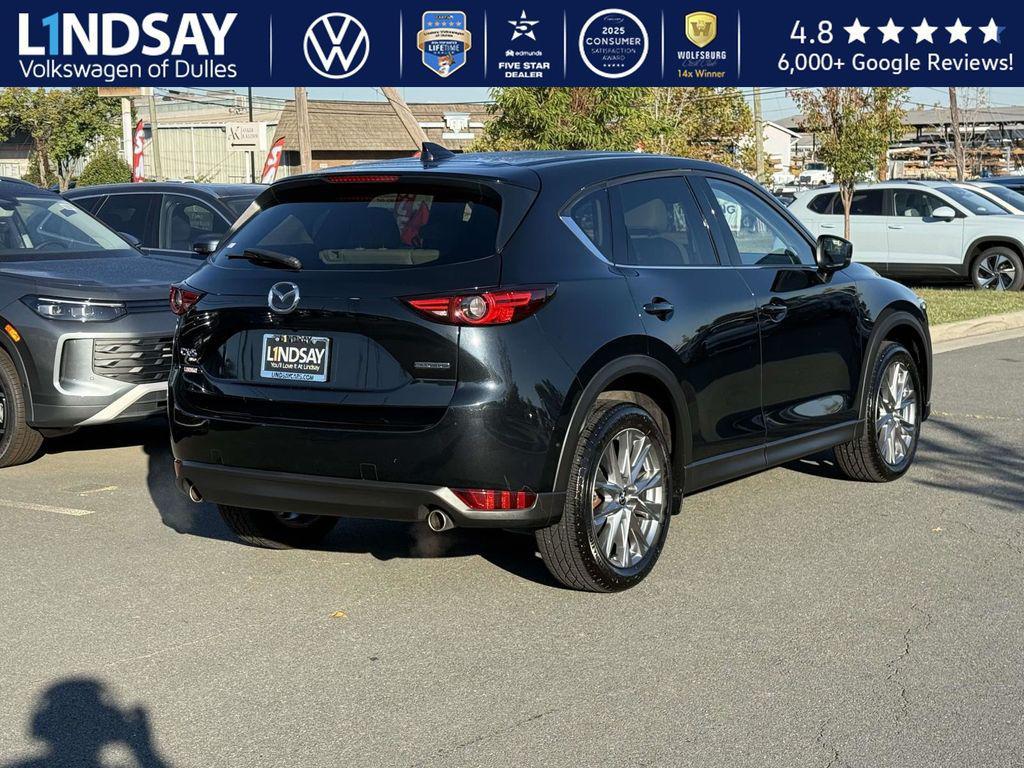 used 2021 Mazda CX-5 car, priced at $21,557