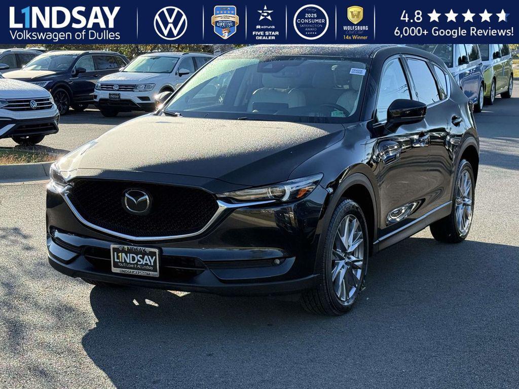 used 2021 Mazda CX-5 car, priced at $21,557