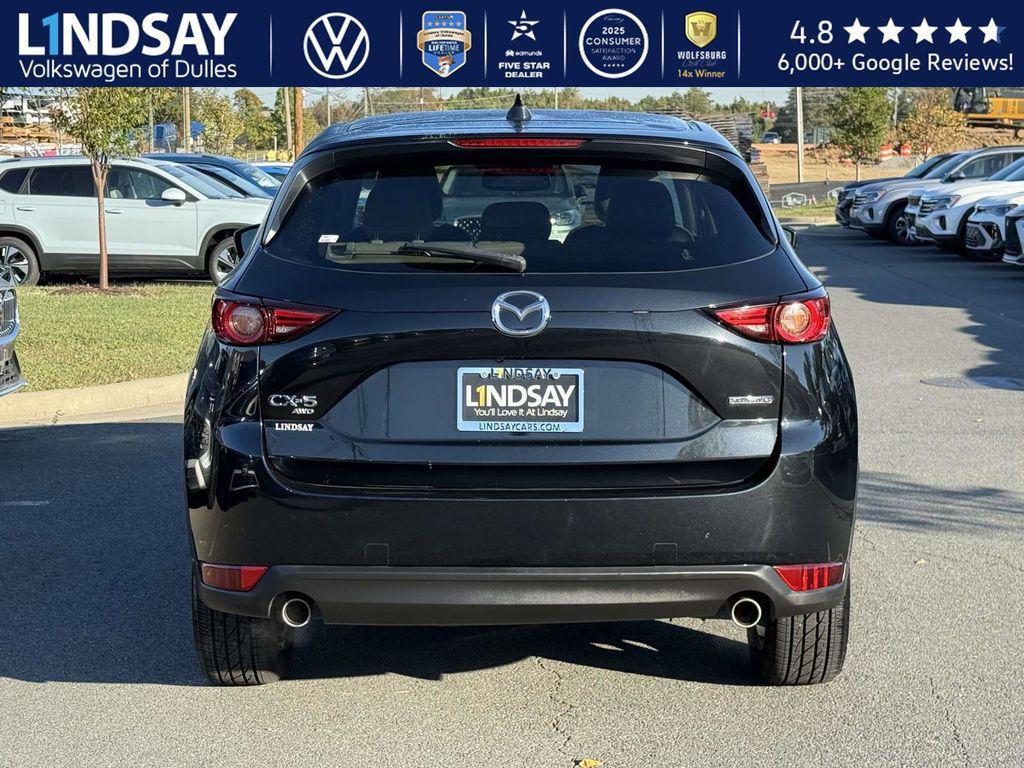 used 2021 Mazda CX-5 car, priced at $21,557