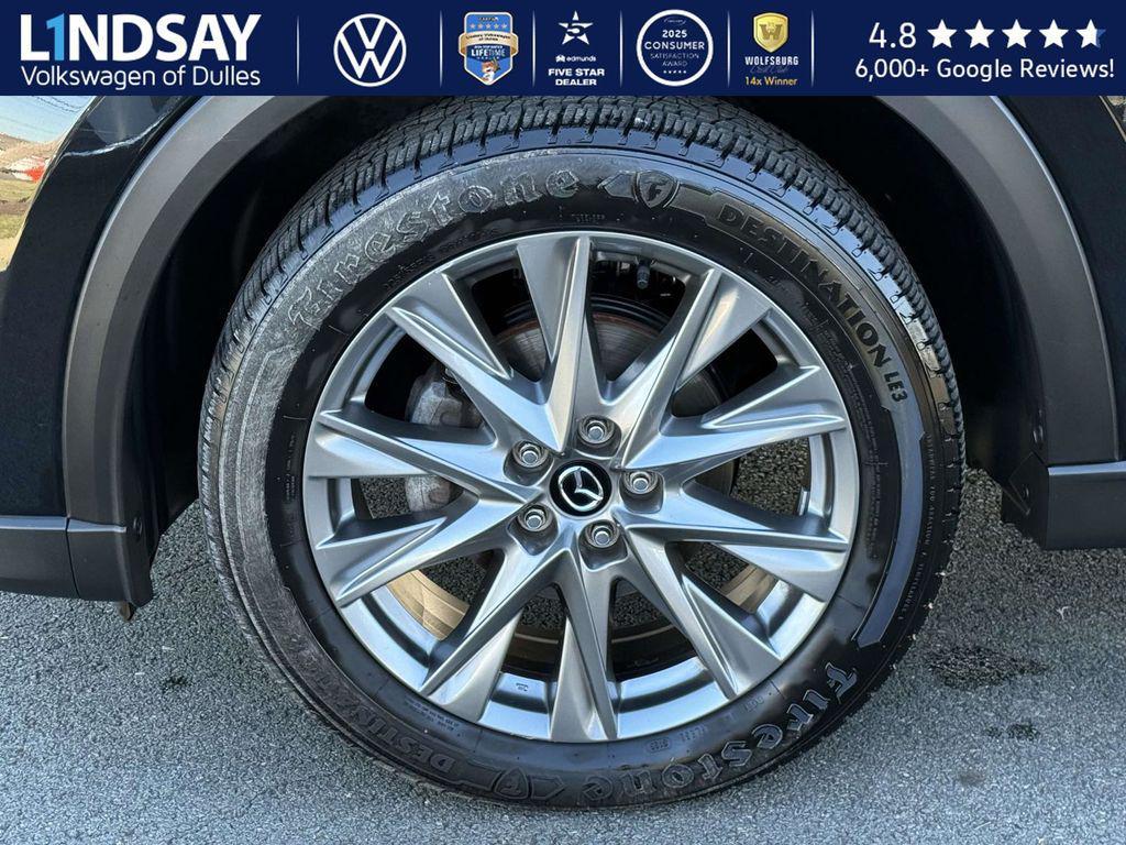 used 2021 Mazda CX-5 car, priced at $21,557