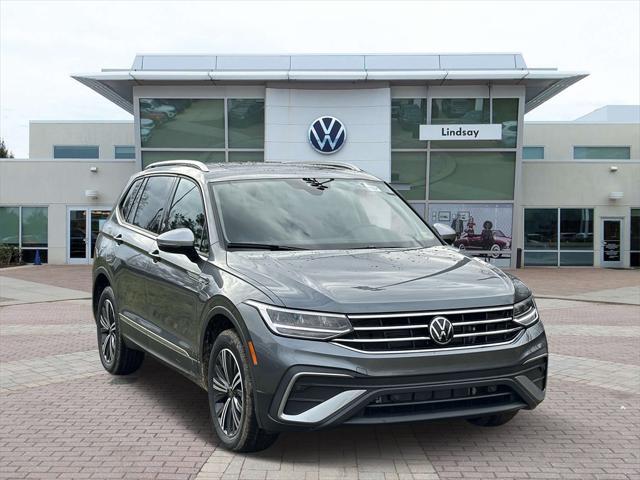 new 2024 Volkswagen Tiguan car, priced at $31,656