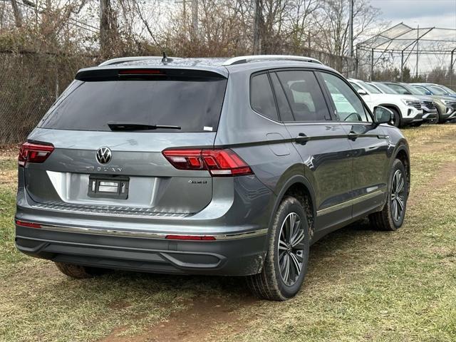 new 2024 Volkswagen Tiguan car, priced at $31,656